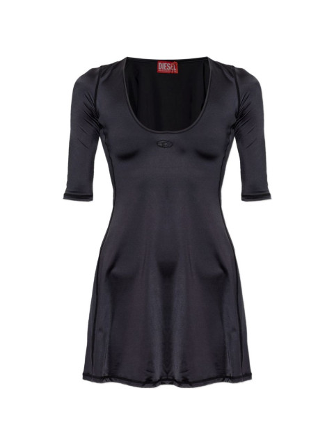 [Diesel] Short sleeve dress FW26 A234090PKAT9XX