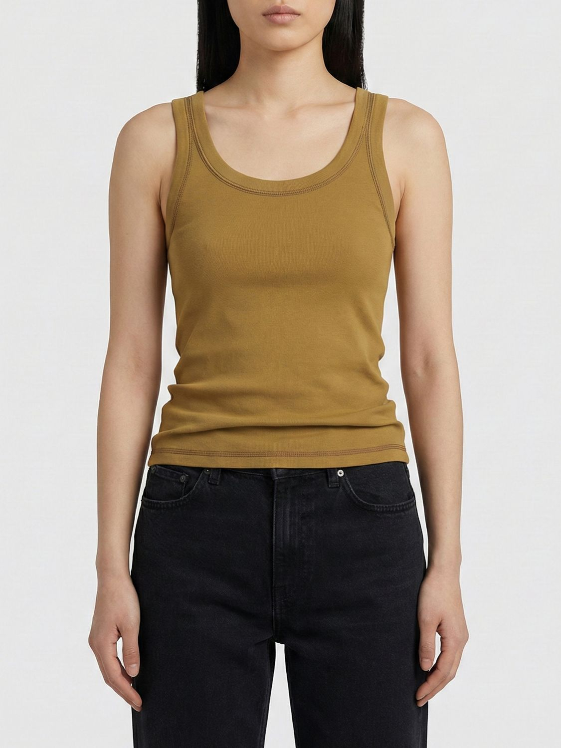 [LEMAIRE] Tank top SS26 TS0001LJ1016 YE550