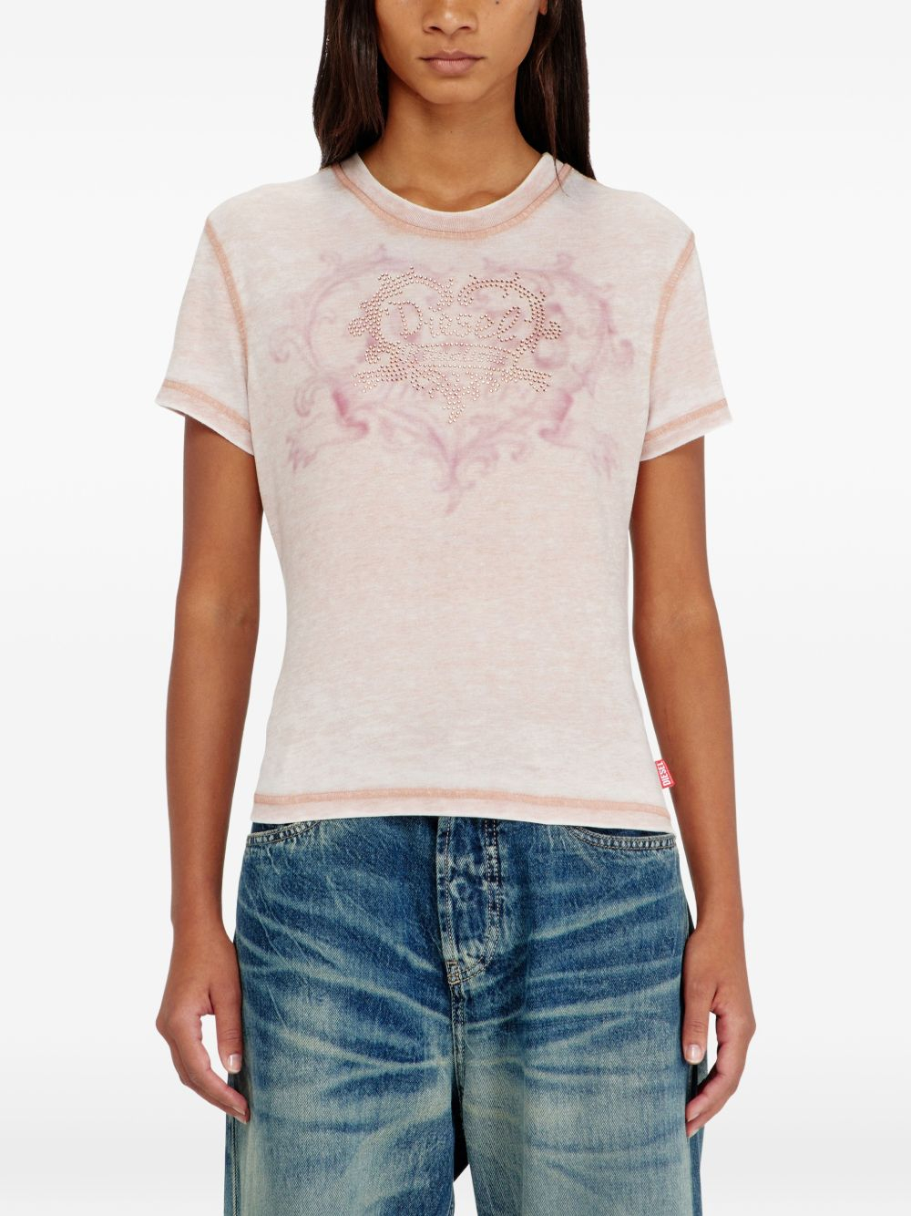[Diesel] T-shirts Short Sleeve FW26 A232400PLBQ7EK
