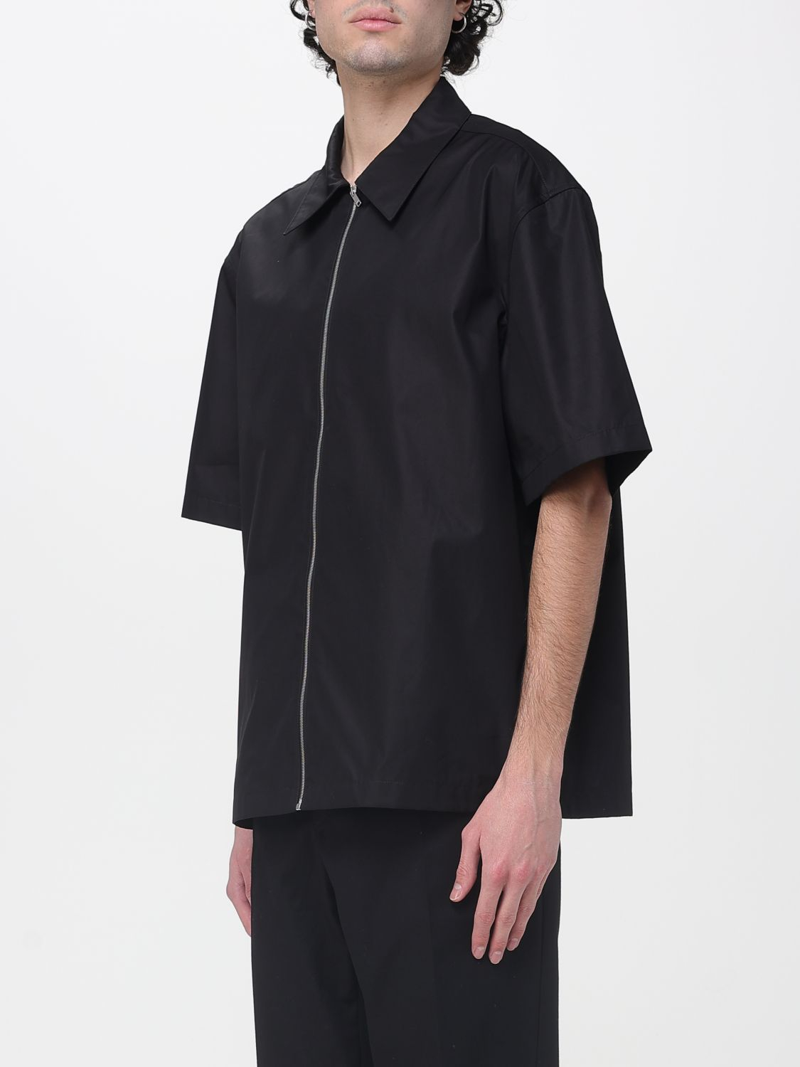 [Jil Sander] Shirts Short Sleeve SS26 J22DL0355J45306 001