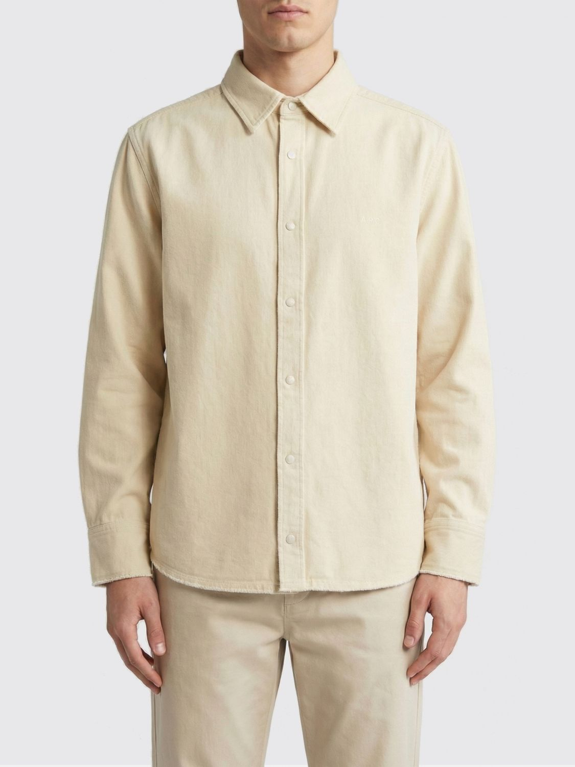[A.P.C.] Shirts Long Sleeve SS26 COHLDH32050 AAE