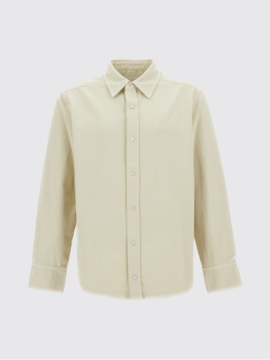 [A.P.C.] Shirts Long Sleeve SS26 COHLDH32050 AAE