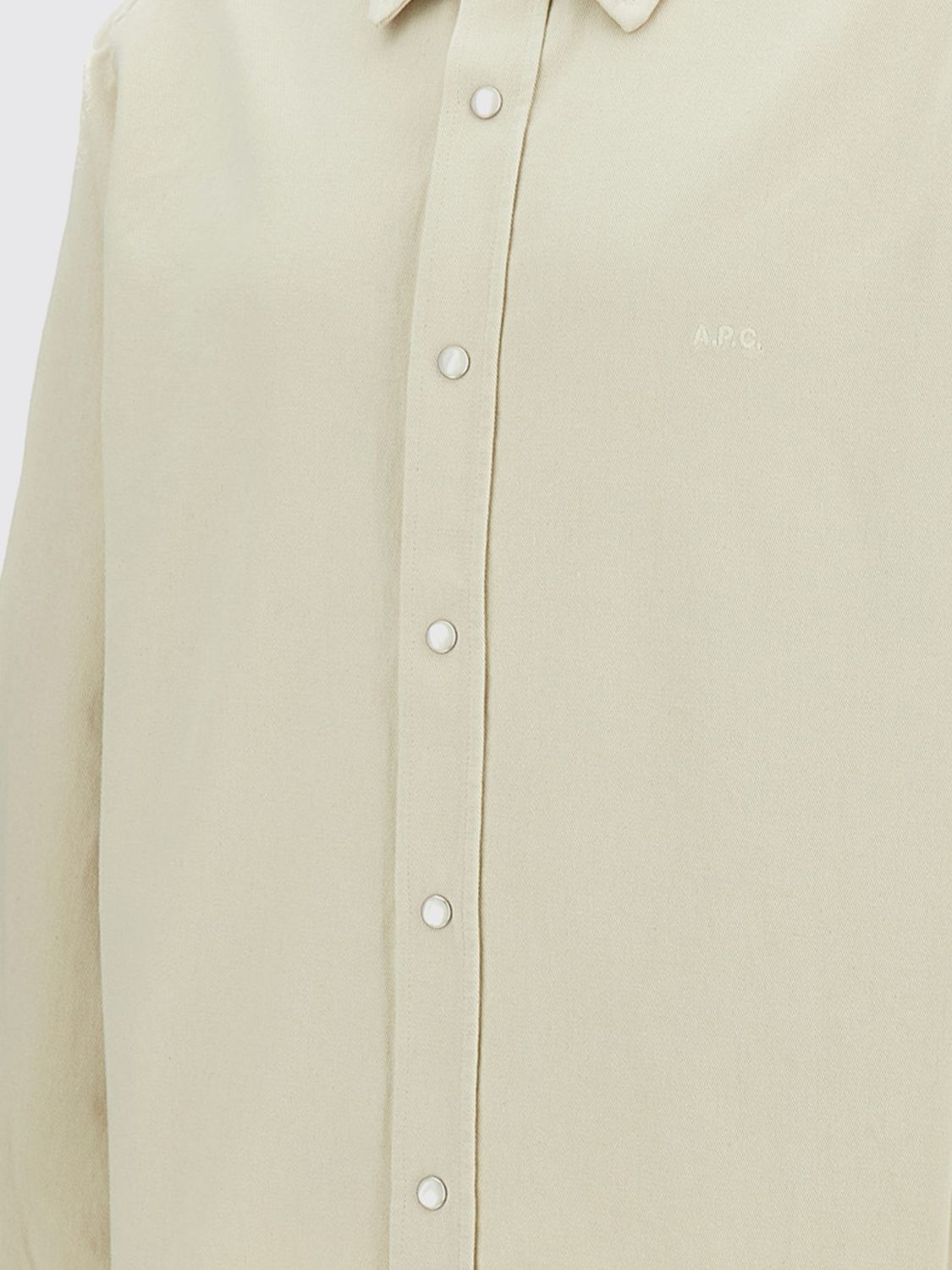 [A.P.C.] Shirts Long Sleeve SS26 COHLDH32050 AAE