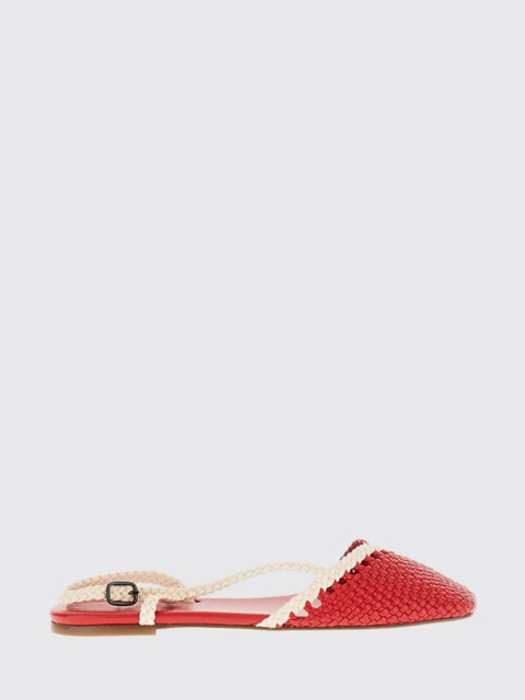 [HEREU] Flat shoes SS26 RONDWFS25 RUBYIVORY