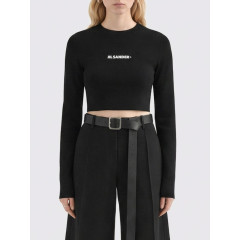 [Jil Sander] T-shirts Long Sleeve SS26 J40SD0115J20011 001