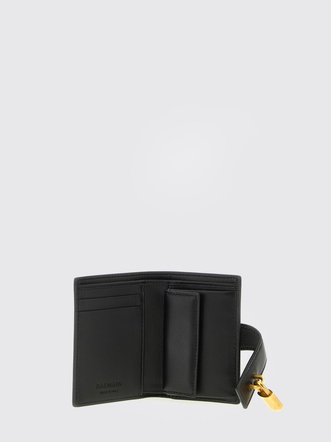 [Balmain] Wallet SS26 GN1ML271LNAH 0PA