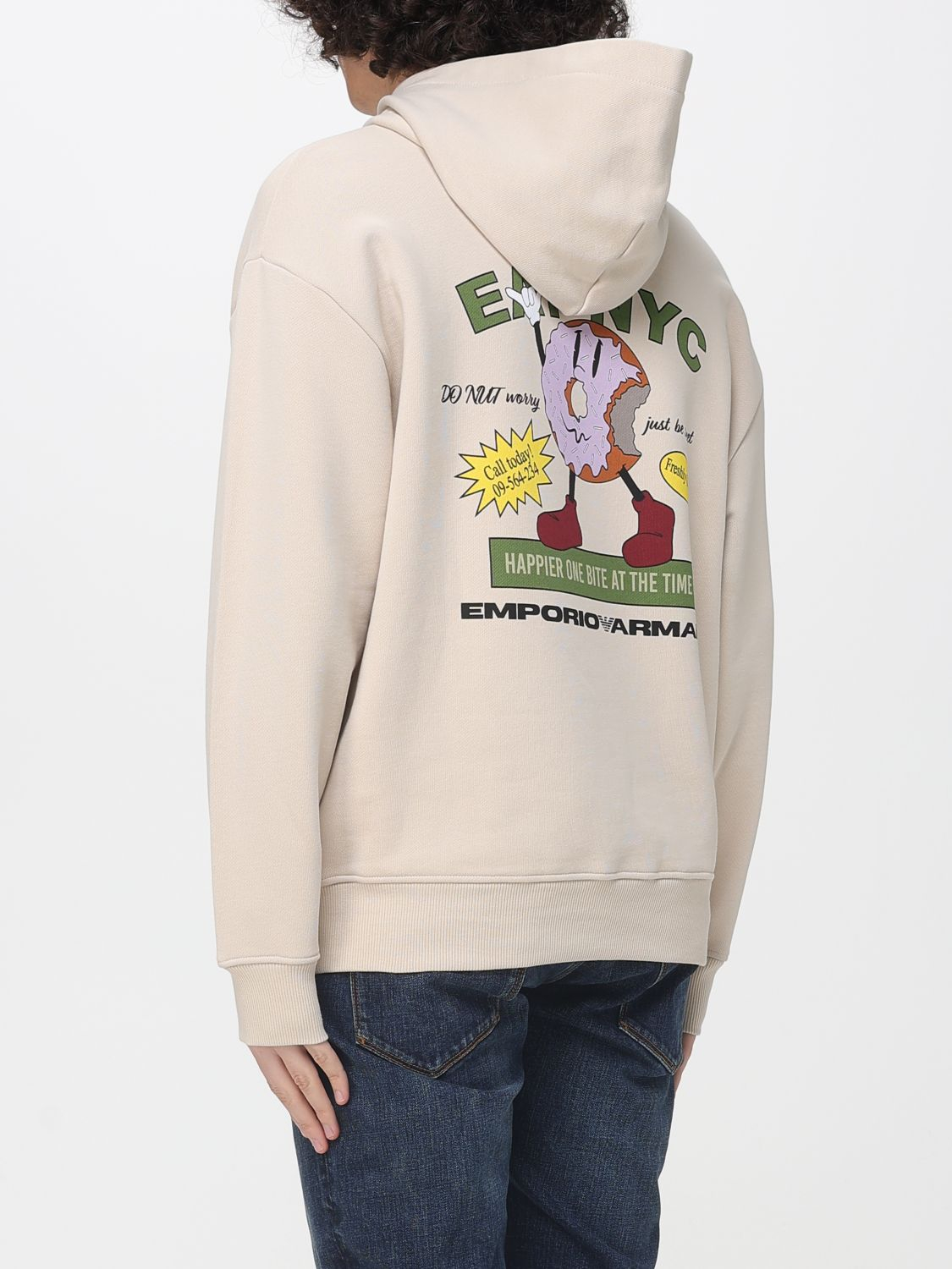 [Emporio Armani] Hoodie SS26 EM003621AF12896 M1183