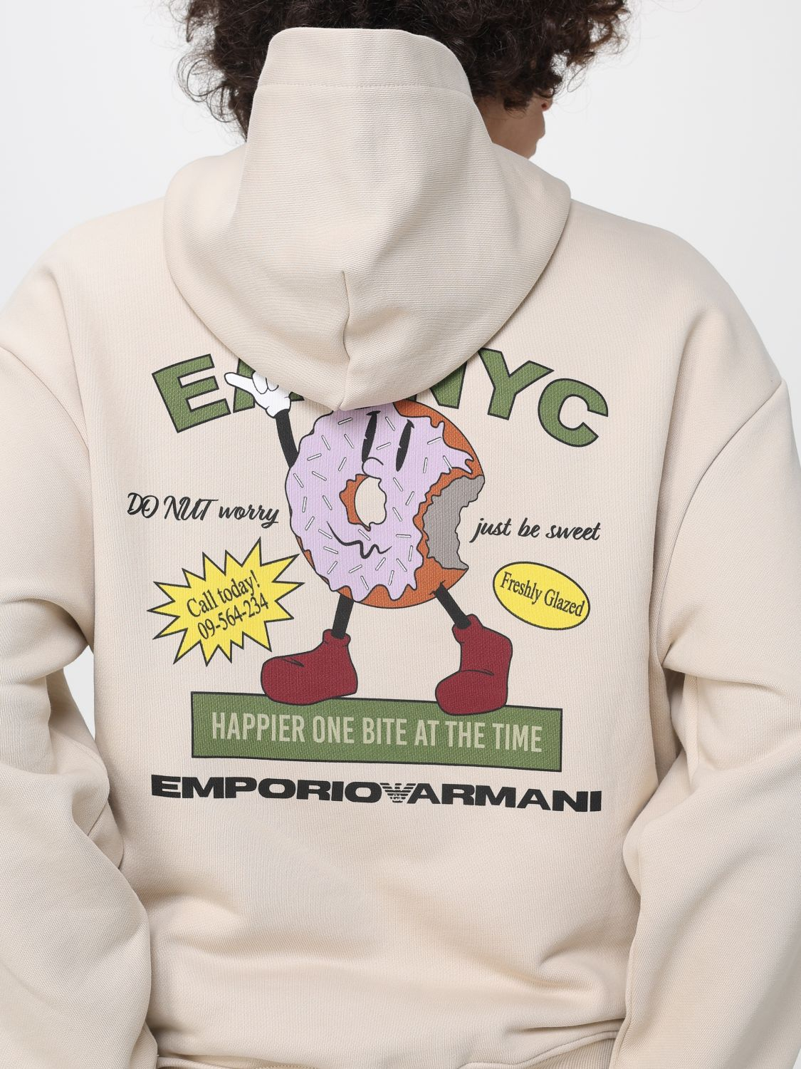 [Emporio Armani] Hoodie SS26 EM003621AF12896 M1183