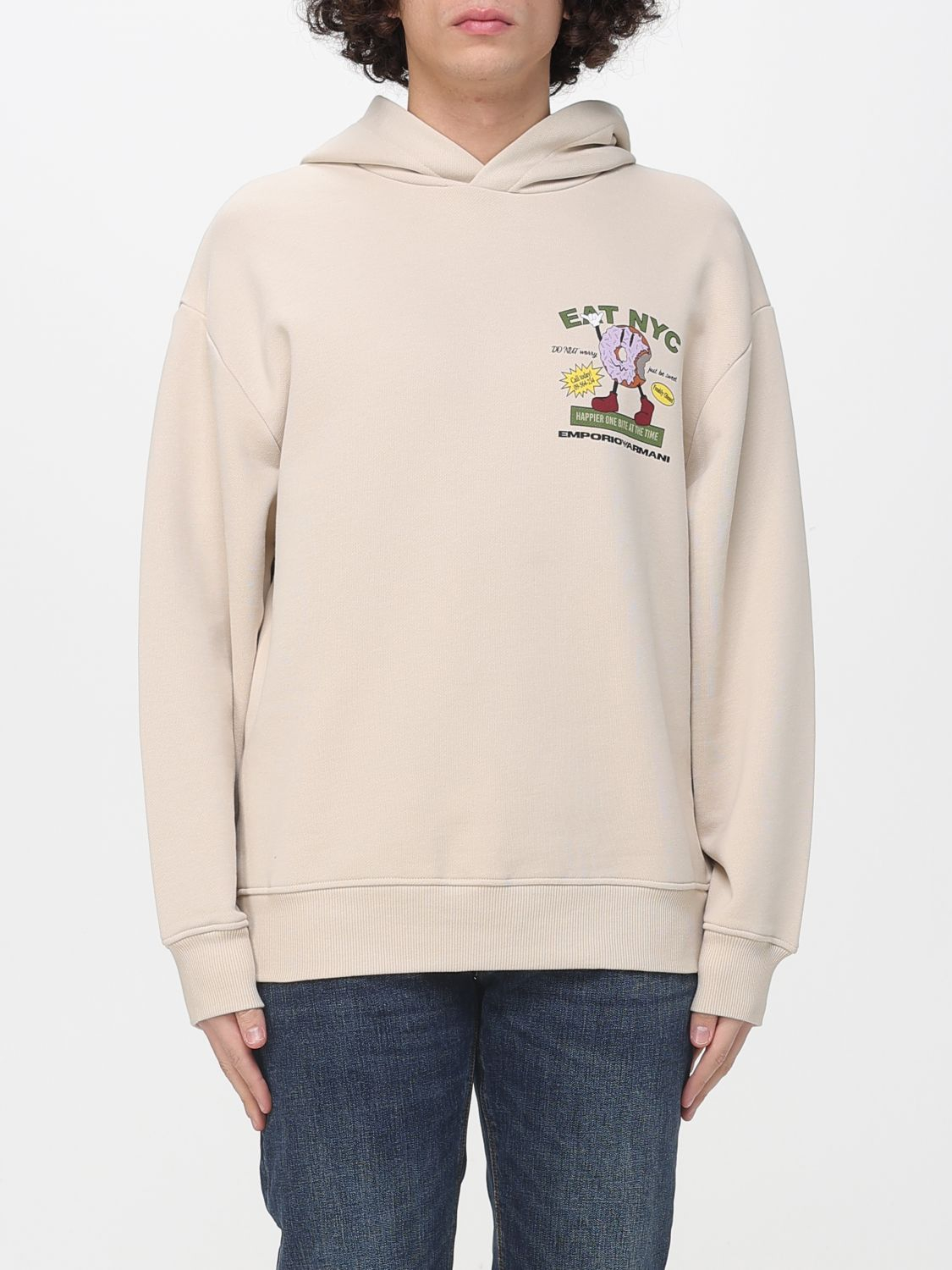 [Emporio Armani] Hoodie SS26 EM003621AF12896 M1183