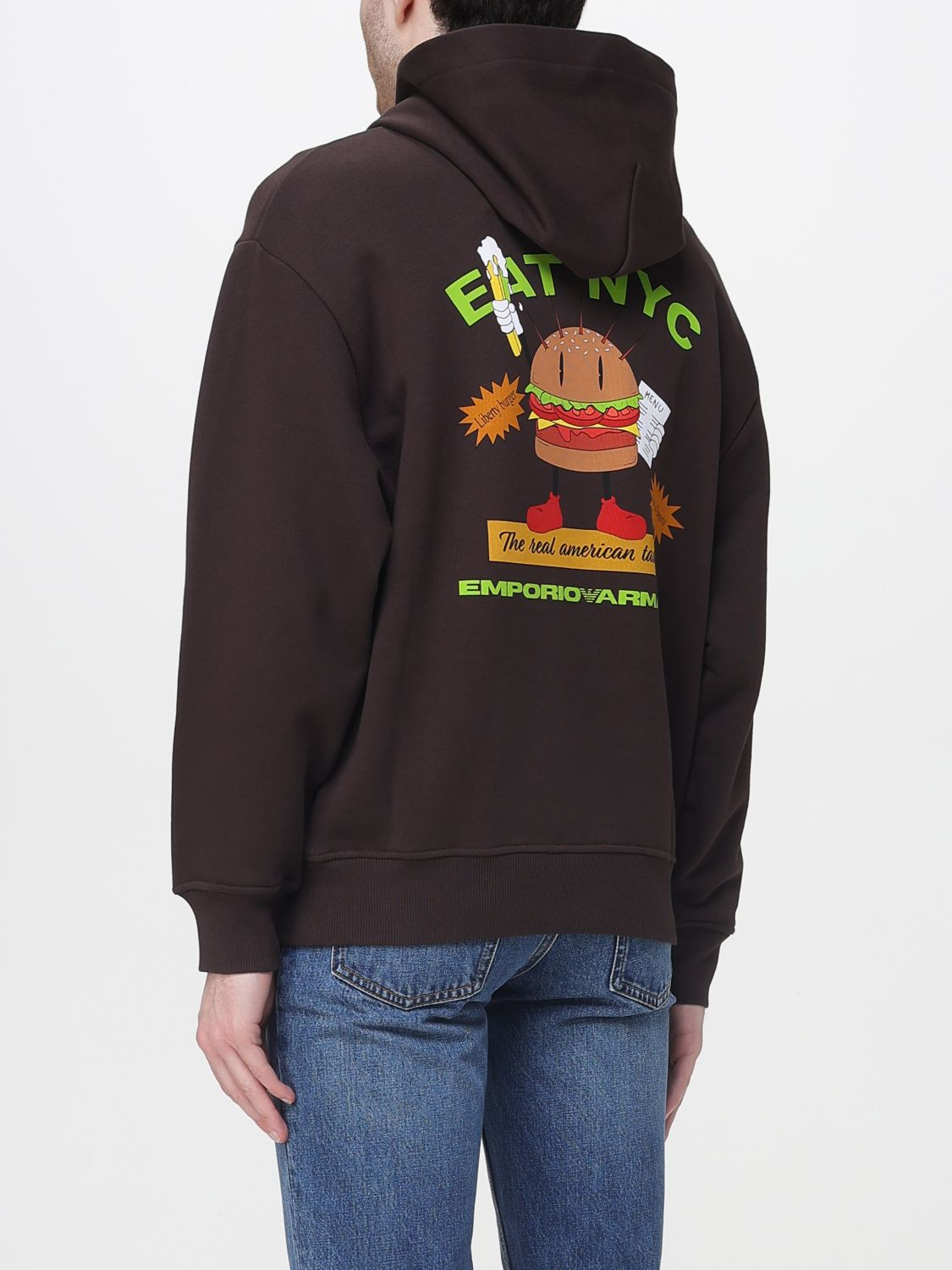 [Emporio Armani] Hoodie SS26 EM003621AF12896 M6185