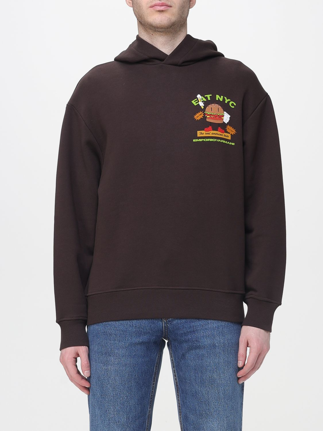 [Emporio Armani] Hoodie SS26 EM003621AF12896 M6185