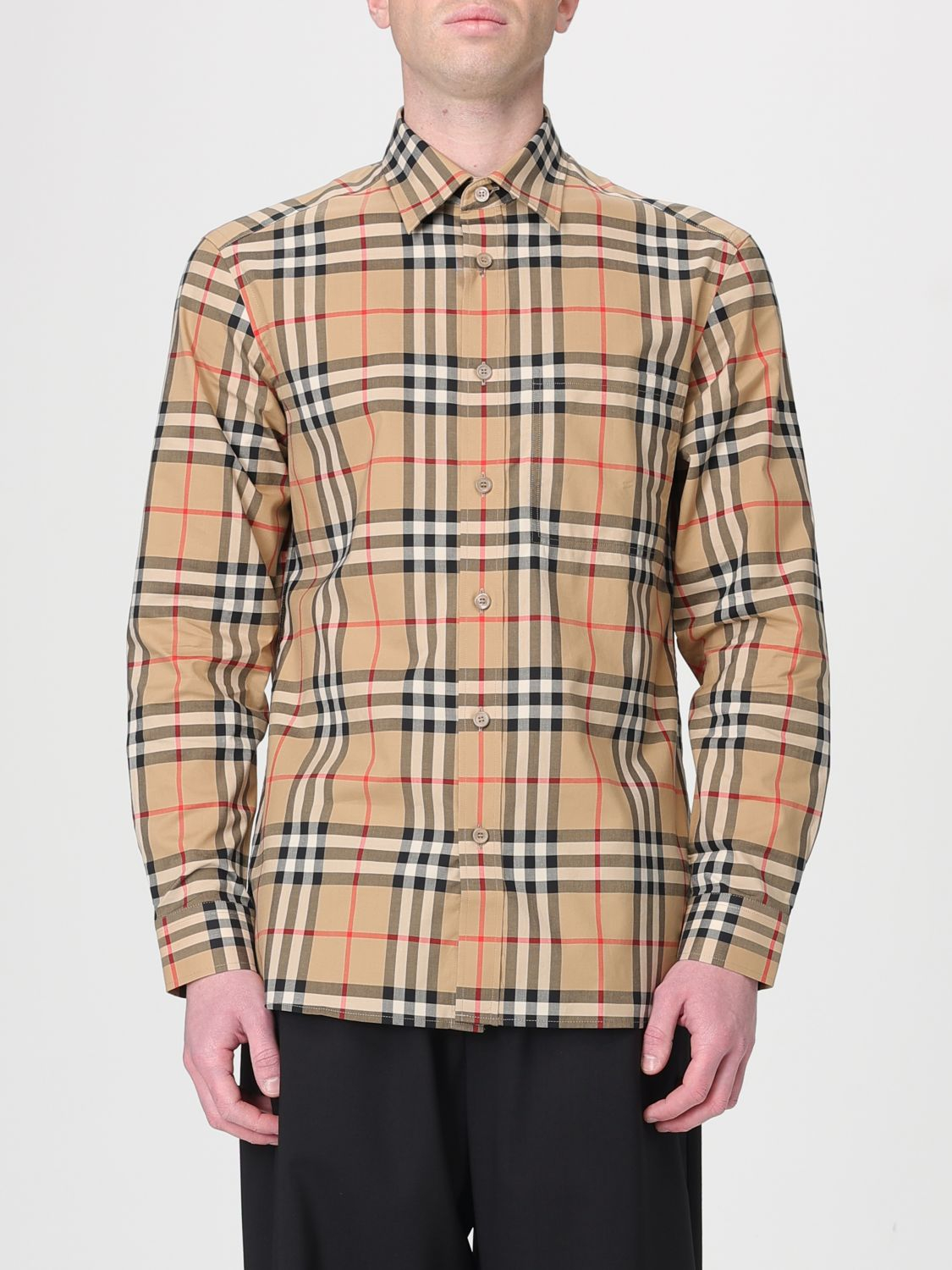 [Burberry] Shirts Long Sleeve SS26 8070577