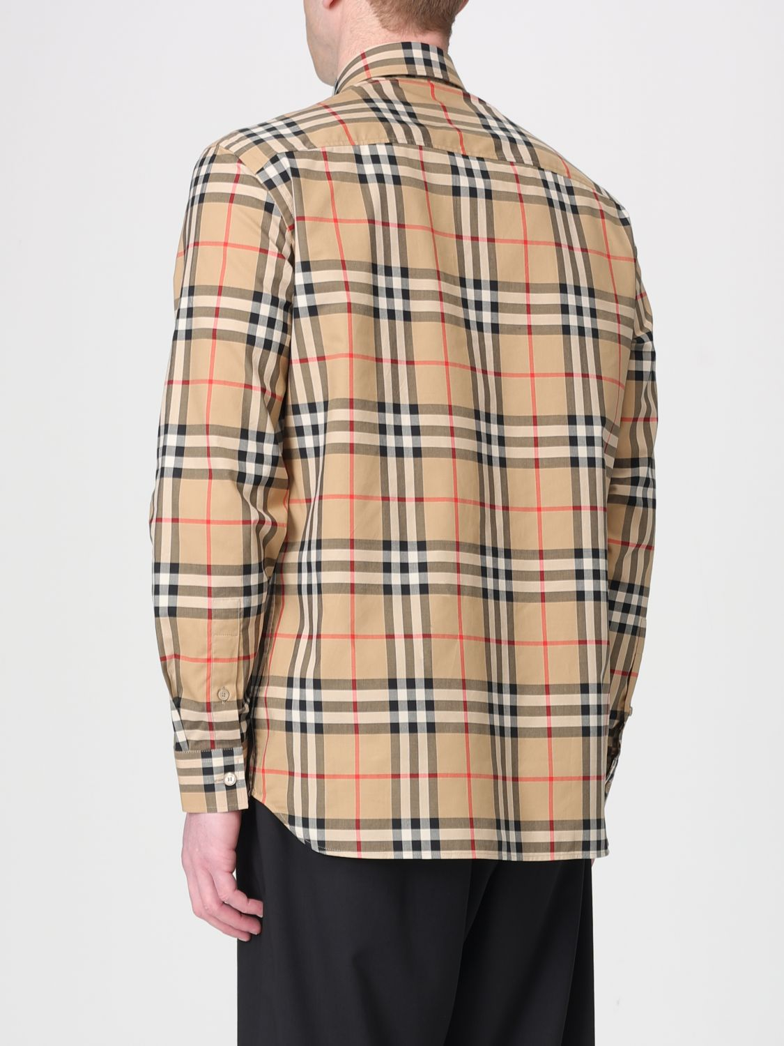 [Burberry] Shirts Long Sleeve SS26 8070577