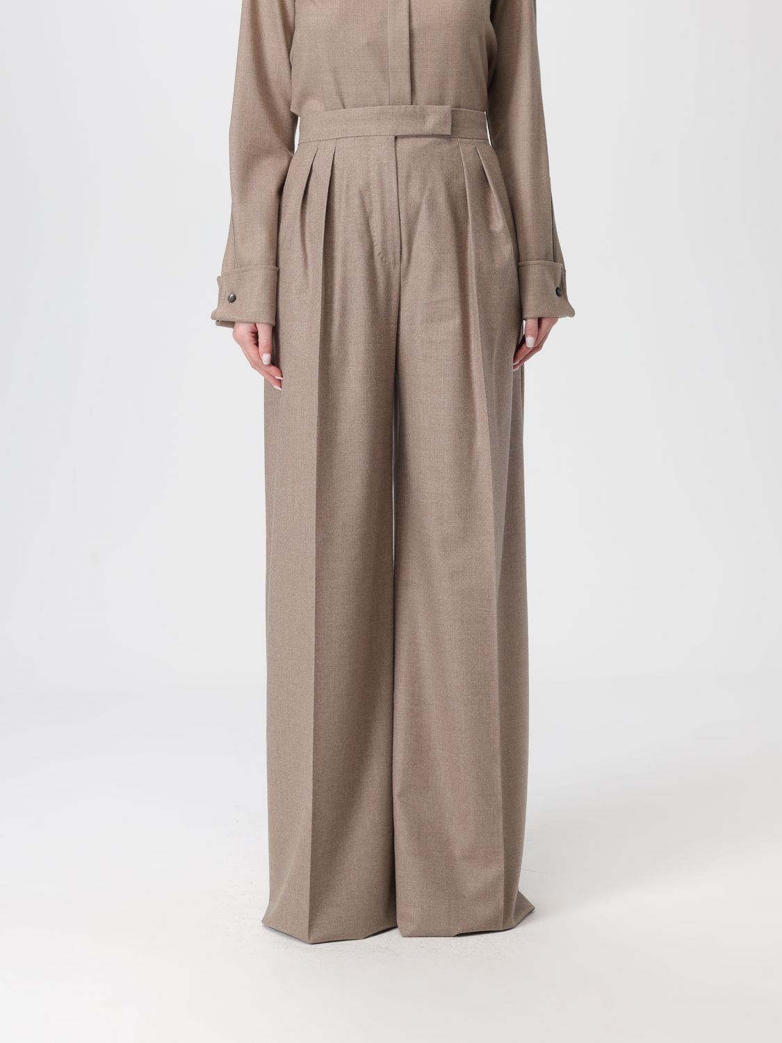 [Max Mara] Trousers FW25 2521136012600 002
