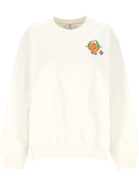 [Casablanca] Sweatshirt FW25 AW25JTP36401OFF WHITE