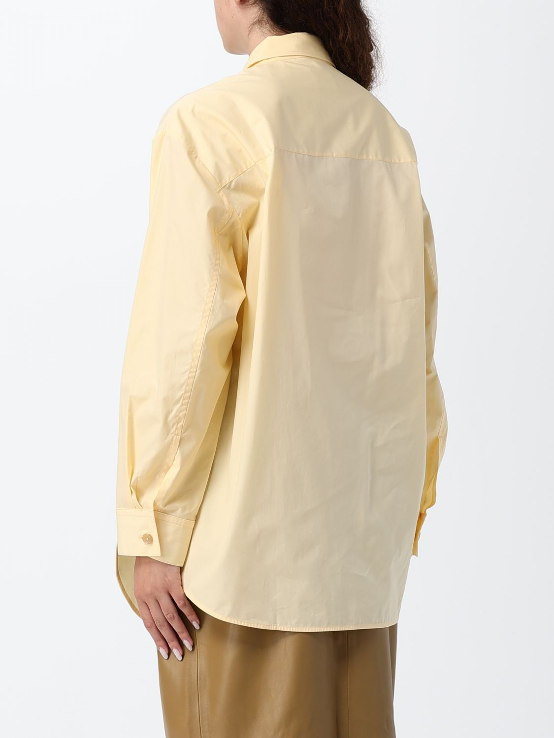 [KHAITE] Shirts Long Sleeve SS26 2430195 615