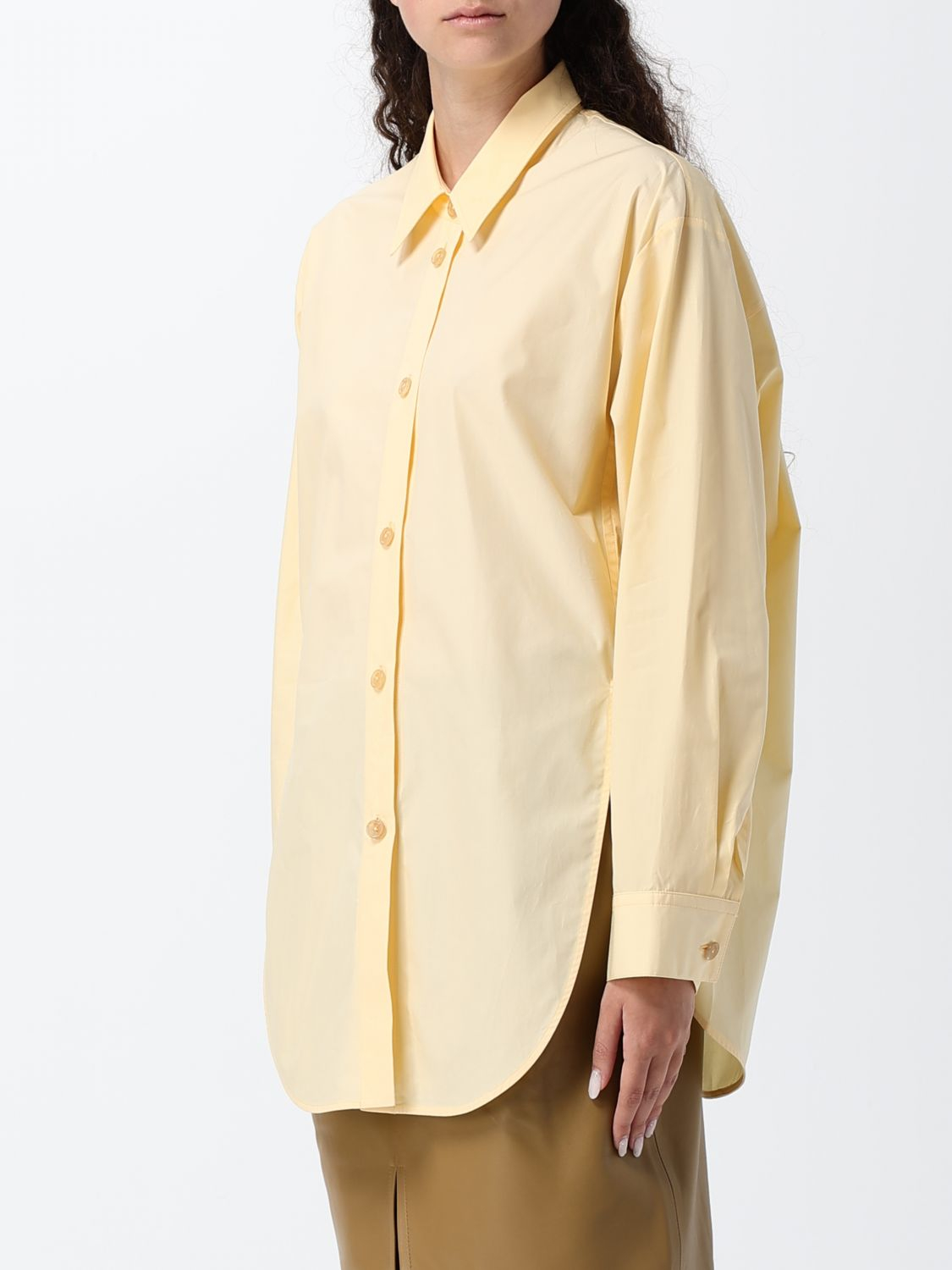[KHAITE] Shirts Long Sleeve SS26 2430195 615