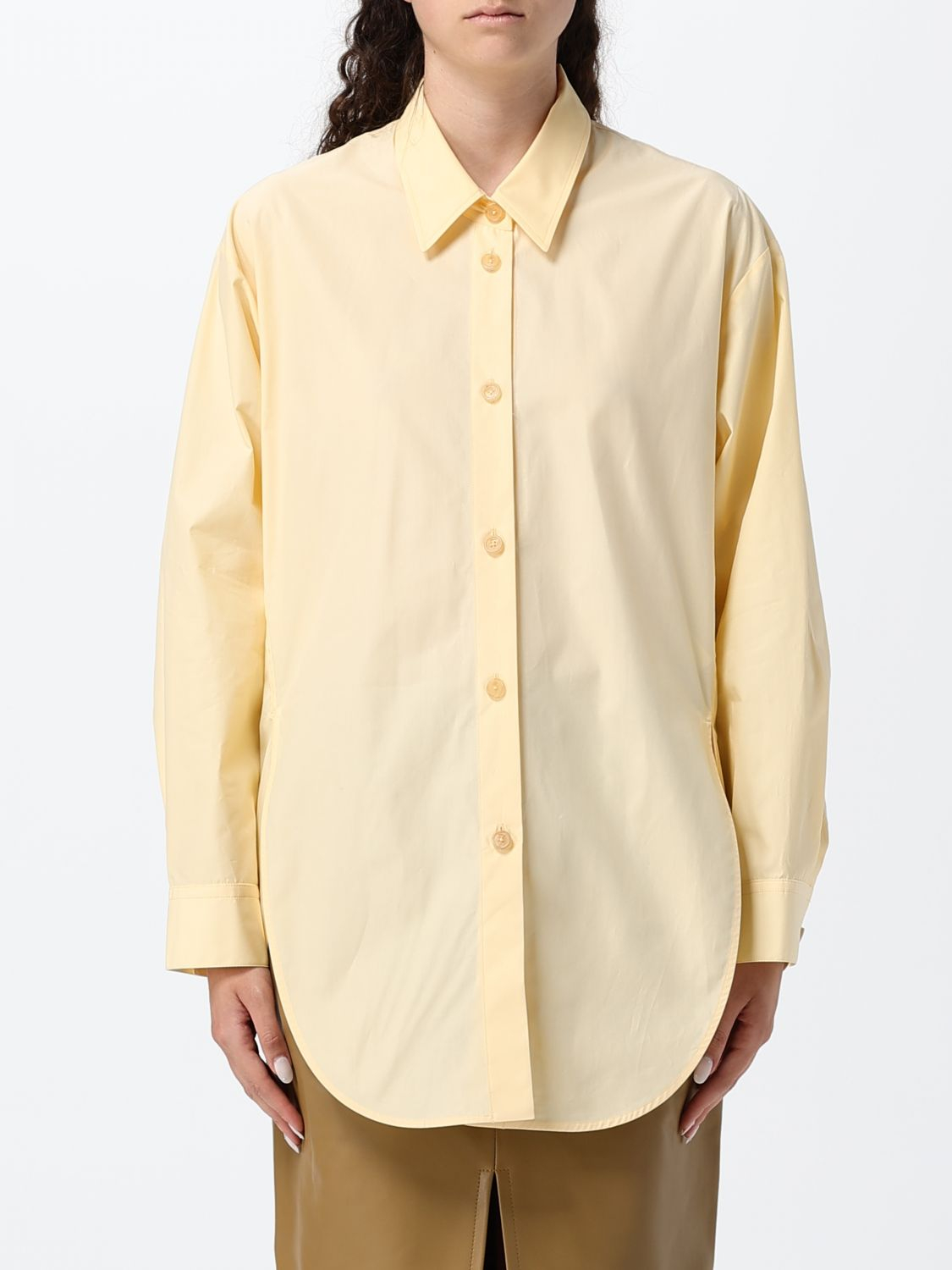 [KHAITE] Shirts Long Sleeve SS26 2430195 615