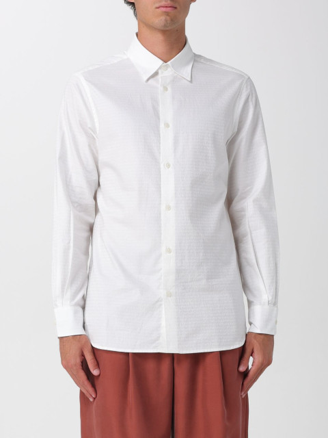 [Emporio Armani] Shirts Long Sleeve SS26 EM001537AF18123 F0136