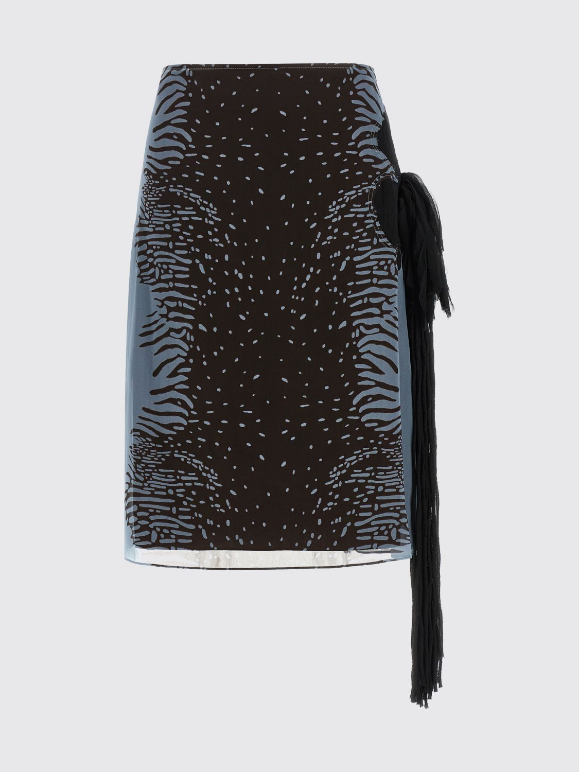 [Ferragamo] Midi skirt SS26 13I457 793912