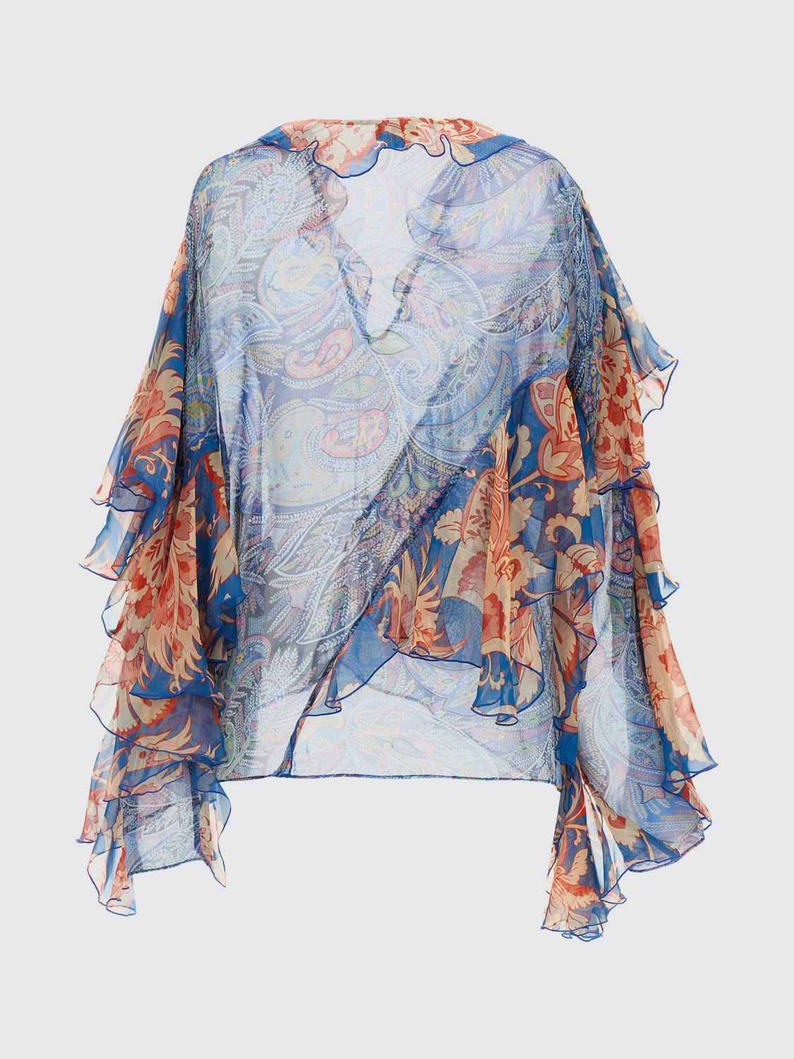 [Etro] Blouse SS26 WRJA017799SA1Q7 X0887