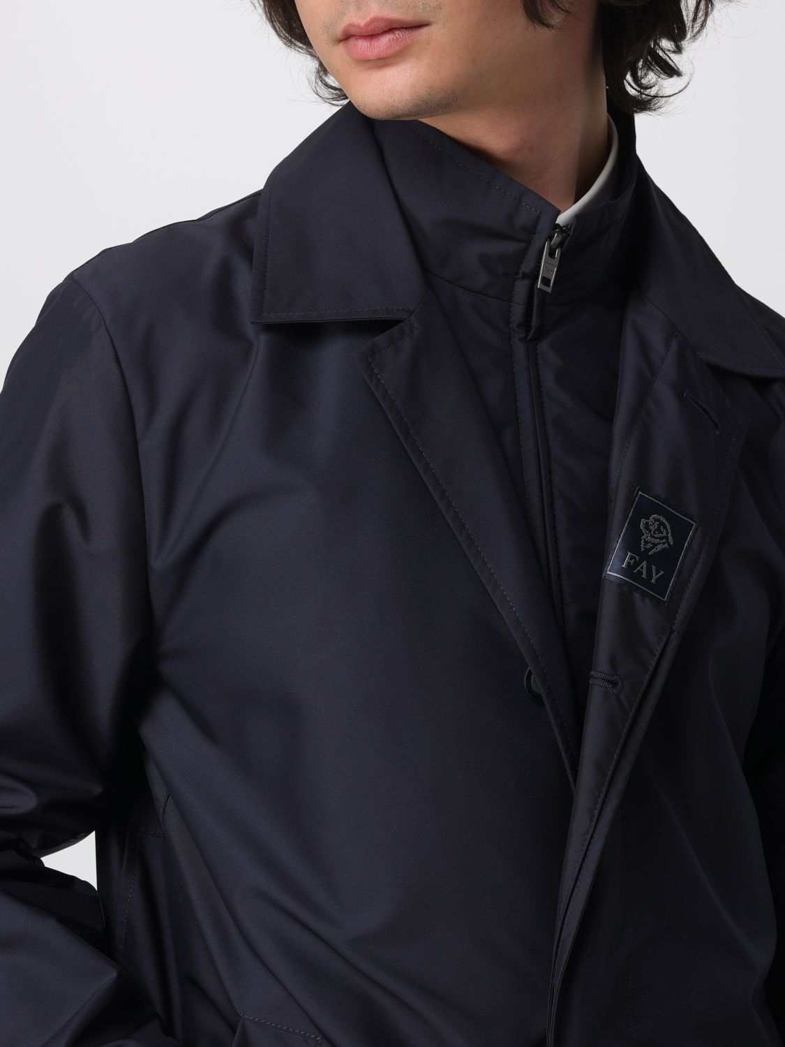[Fay] Coat SS26 NAM62520030AX2 U804