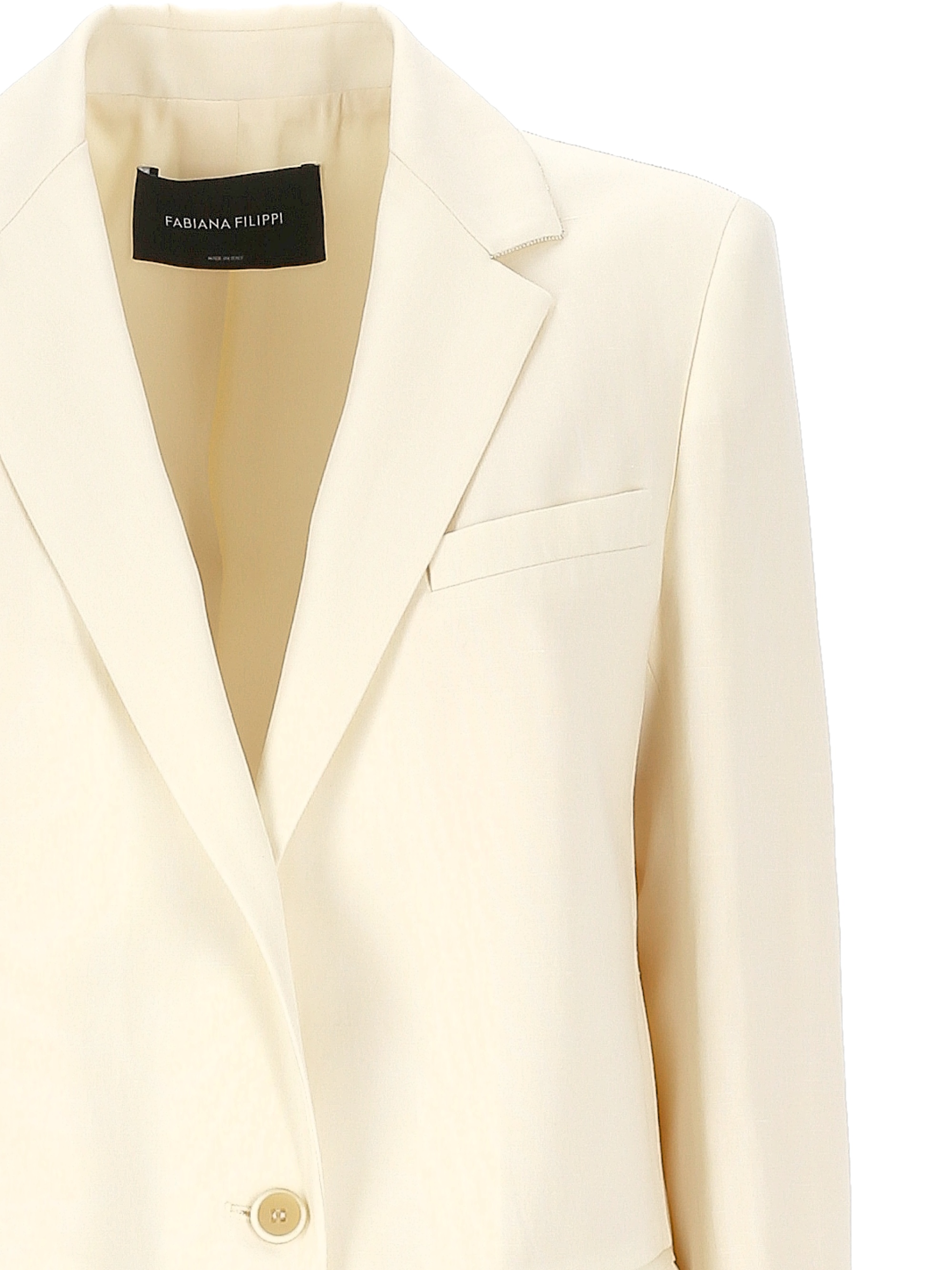 [Fabiana Filippi] Blazer SS25 GCD265F315L2910149
