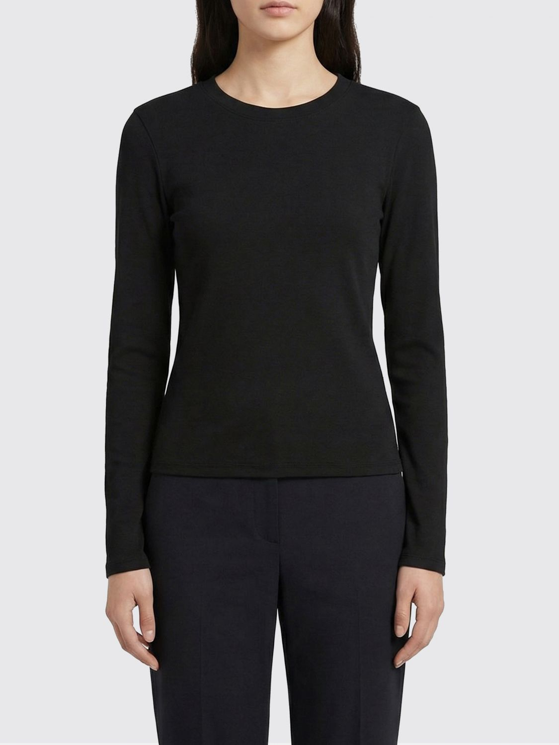[Theory] T-shirts Long Sleeve SS26 L1024522 001