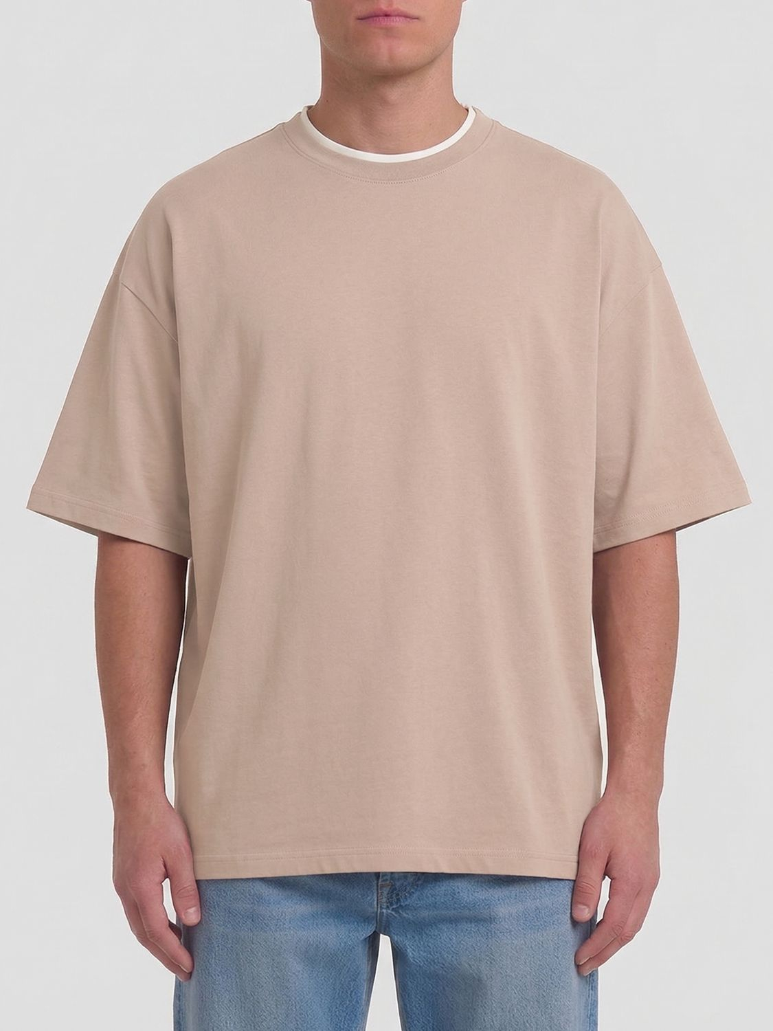 [Jil Sander] T-shirts Short Sleeve SS26 J22GC0223J20325 688