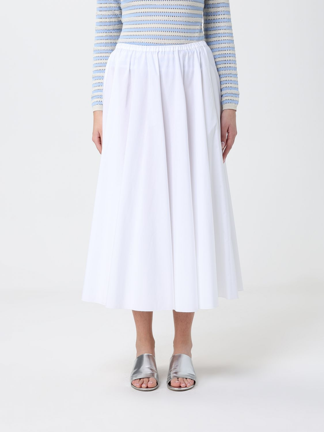 [Fabiana Filippi] Long skirt SS26 GND276F828D650 21