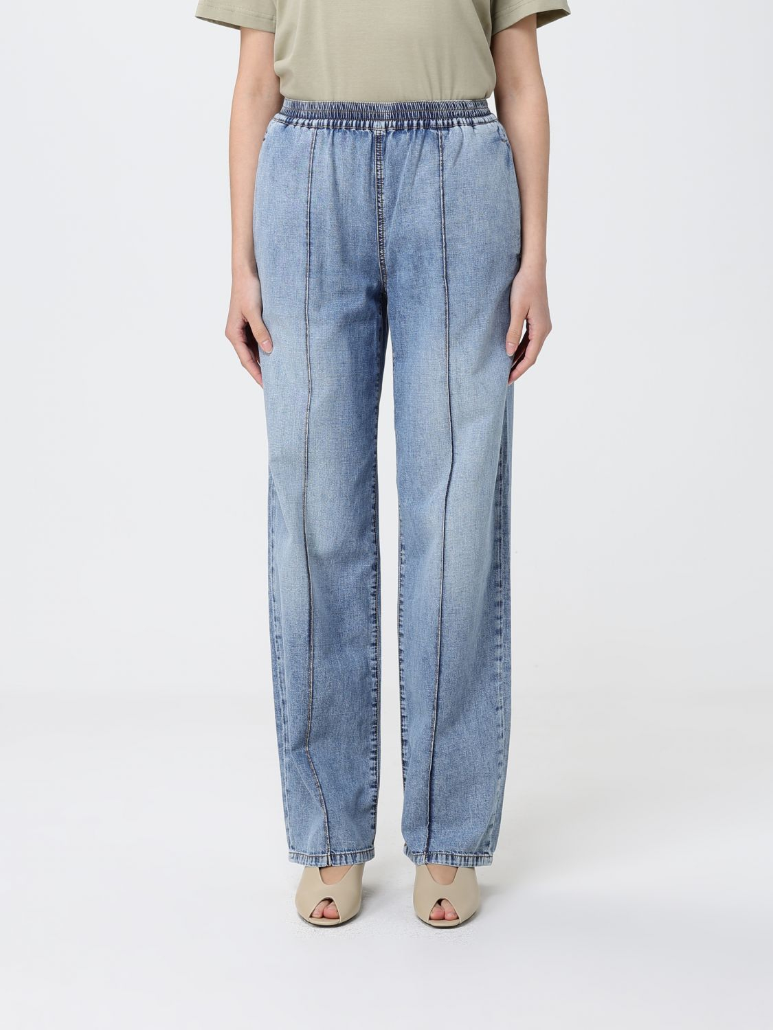[Fabiana Filippi] Jeans SS26 PAD276F322M141 VR2
