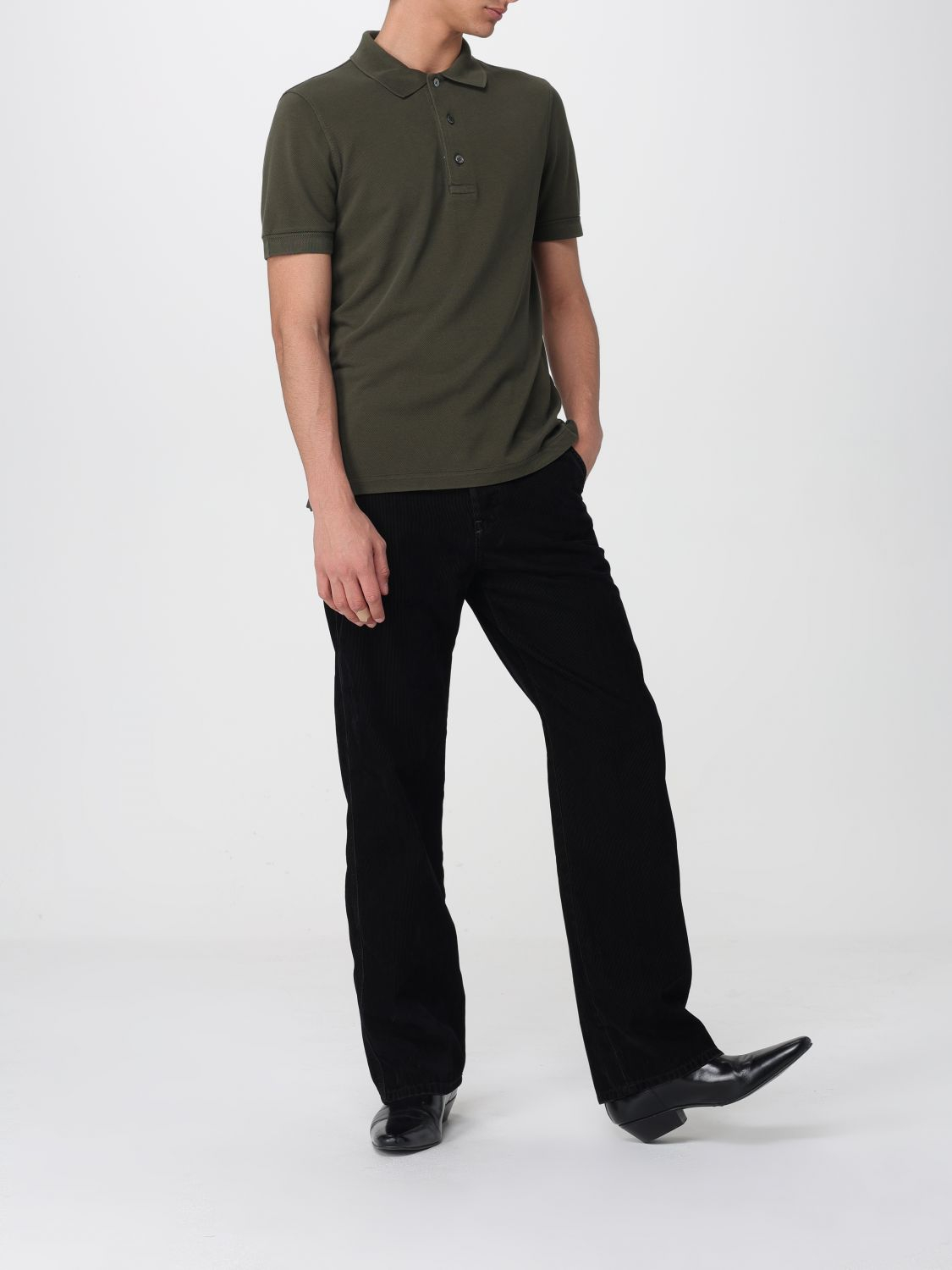 [Tom Ford] T-shirts Short Sleeve SS26 JPS011JMT013 GAL