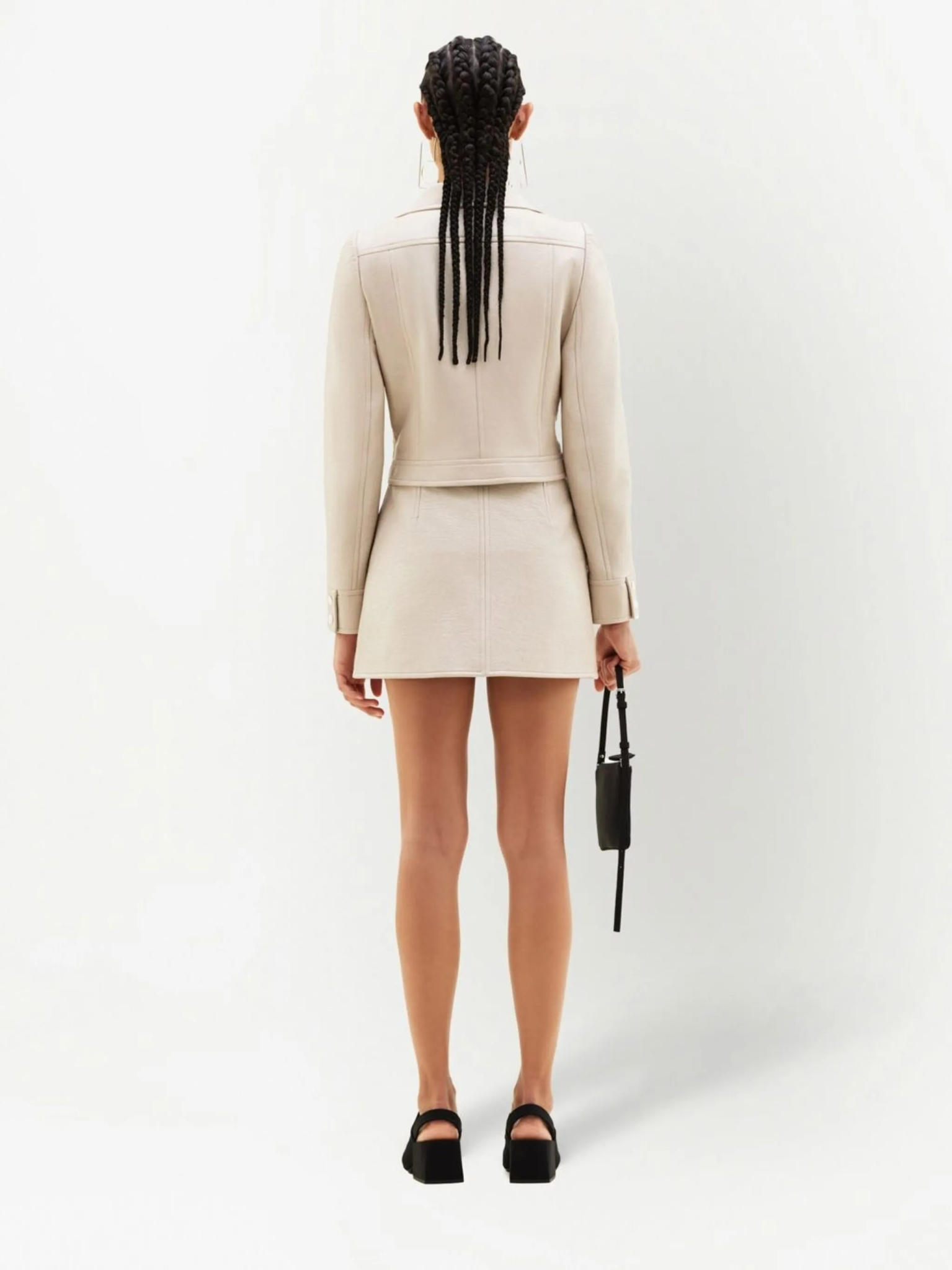 [Courreges] Mini skirt SS26 PERCJU001VY0014