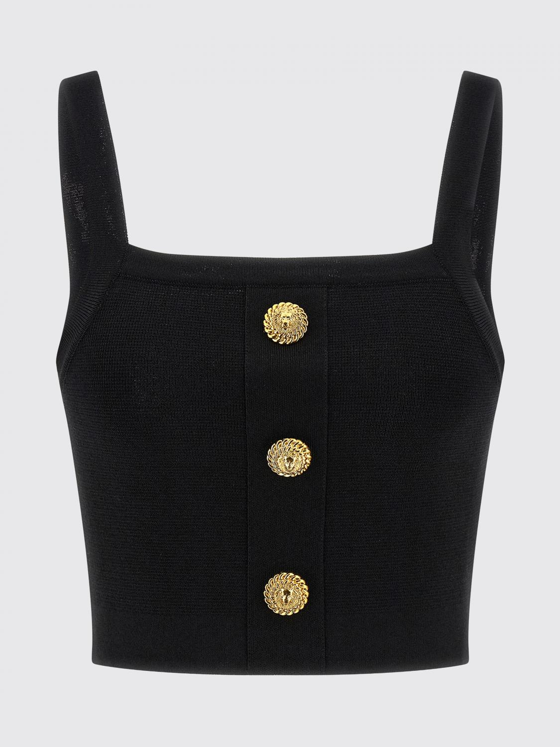 [Balmain] Tank top SS26 GF1AA415KJ43 0PA