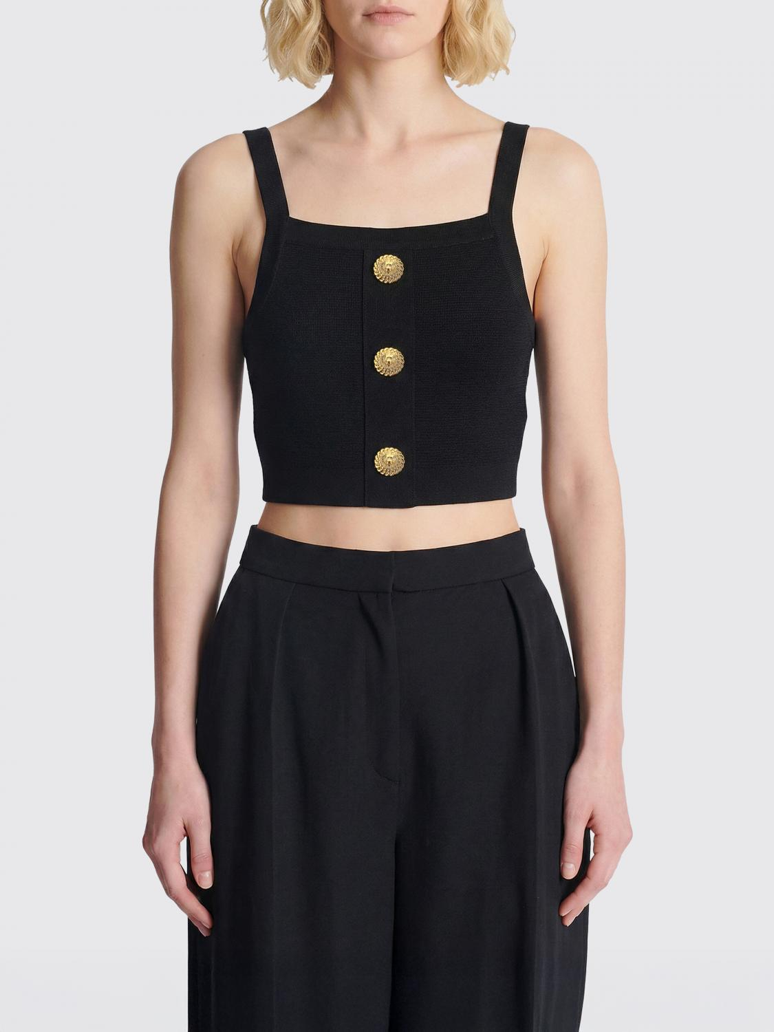 [Balmain] Tank top SS26 GF1AA415KJ43 0PA