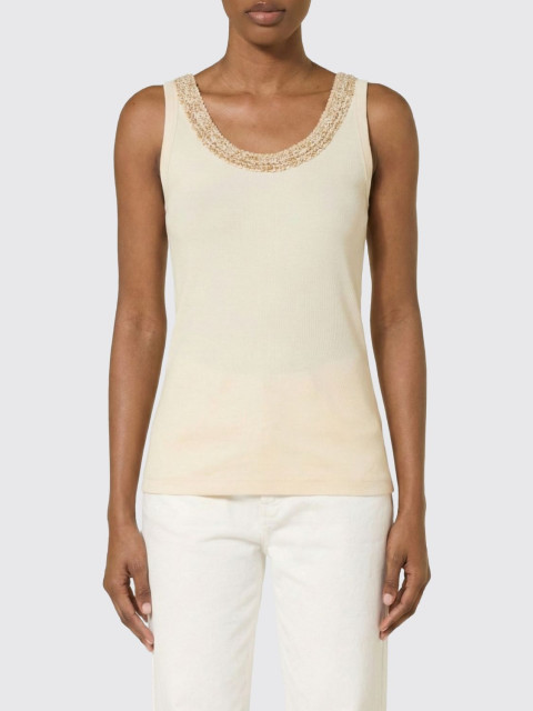 [Fabiana Filippi] T-shirts Sleeveless SS26 JED266F602L918 0145