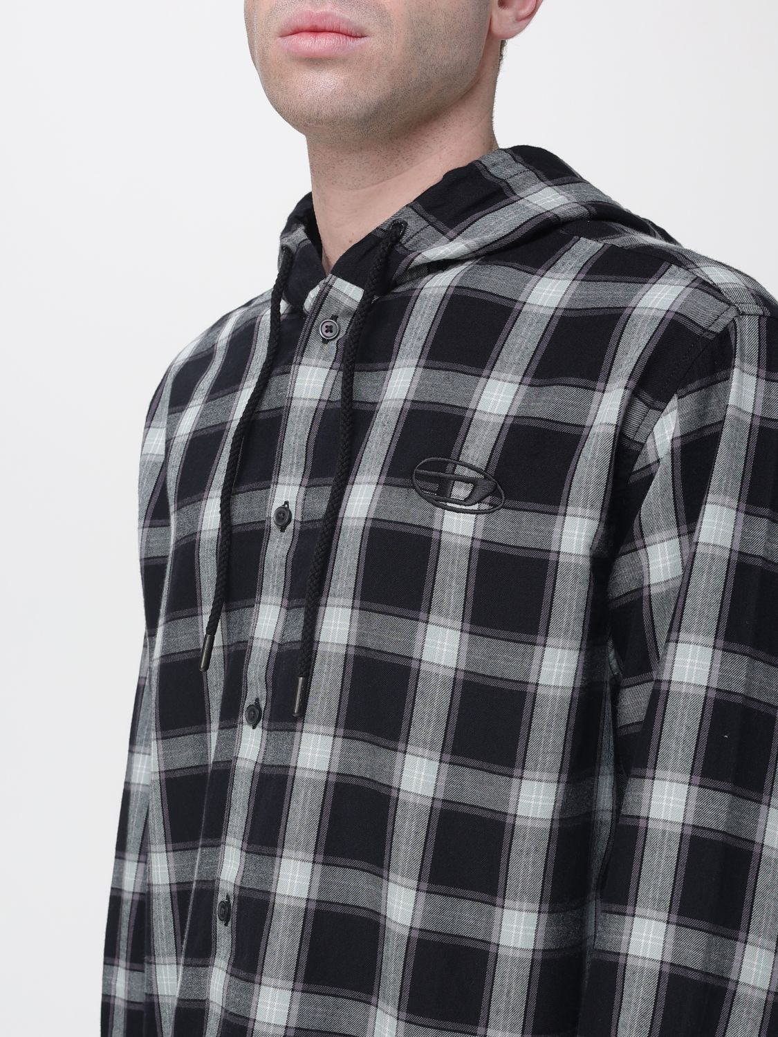 [Diesel] Shirts Long Sleeve SS26 A206640AJFI 9XXB