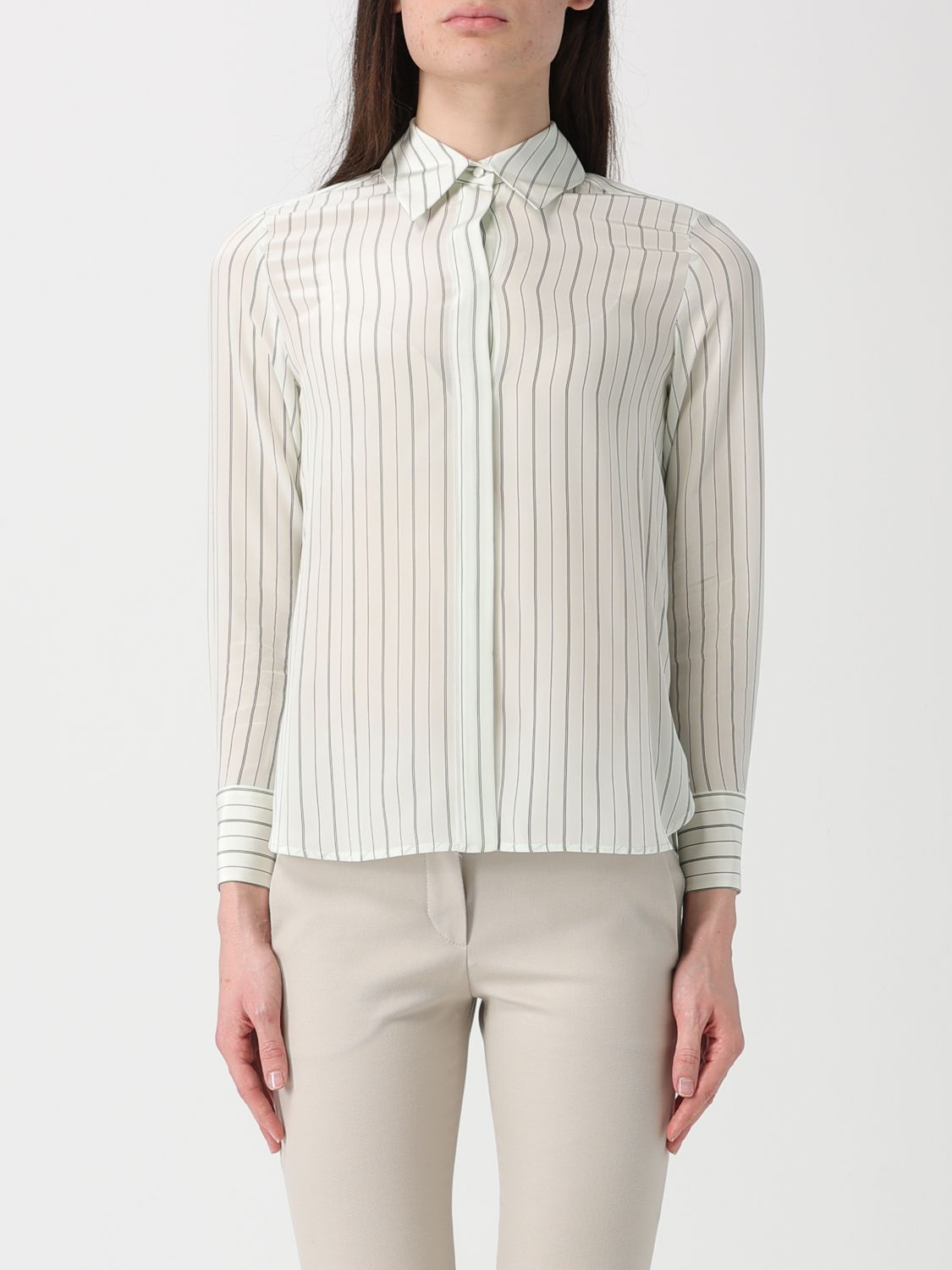[MAX MARA STUDIO] Shirts Long Sleeve SS26 2616111011600 002