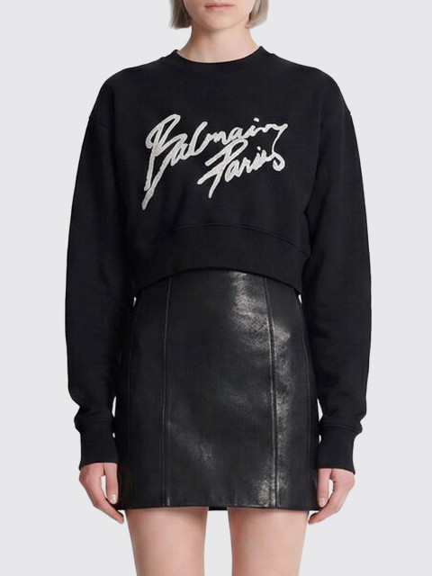 [Balmain] Sweatshirt SS26 GF1JO080BD41 EAB