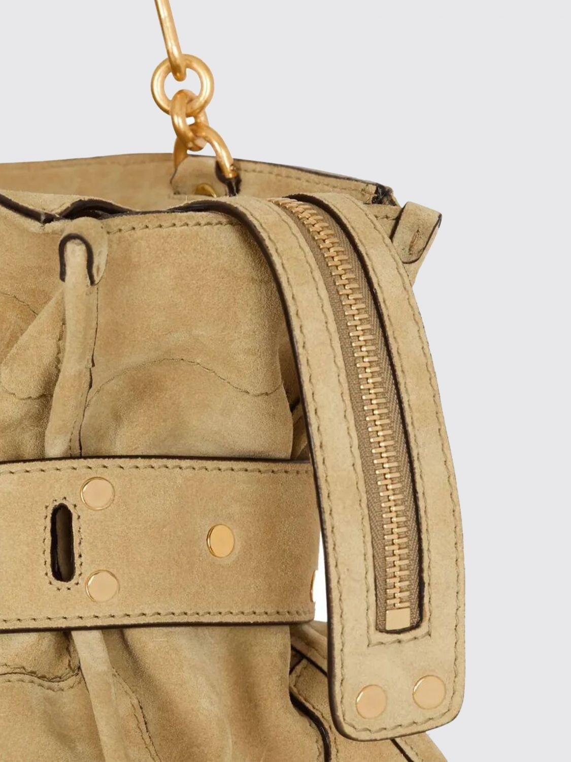 [Balmain] Shoulder bag SS26 GN1DB035LCAO 8BW