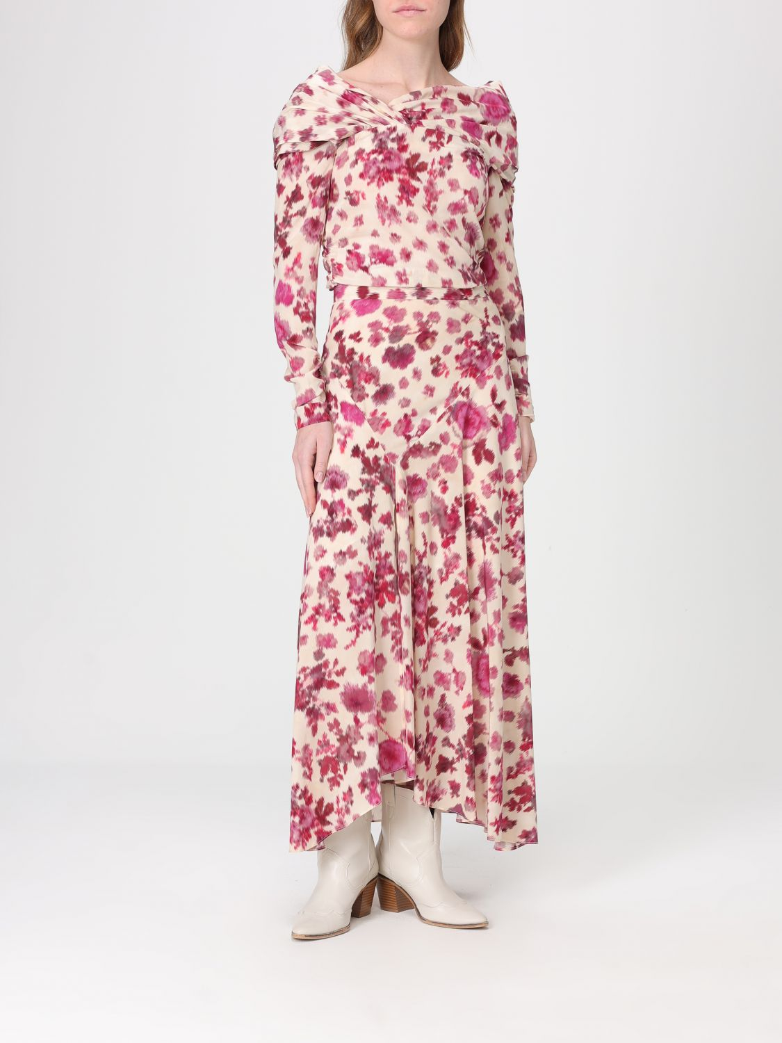 [Isabel Marant] Blouse SS26 HT0822FAD1J11I 40PK