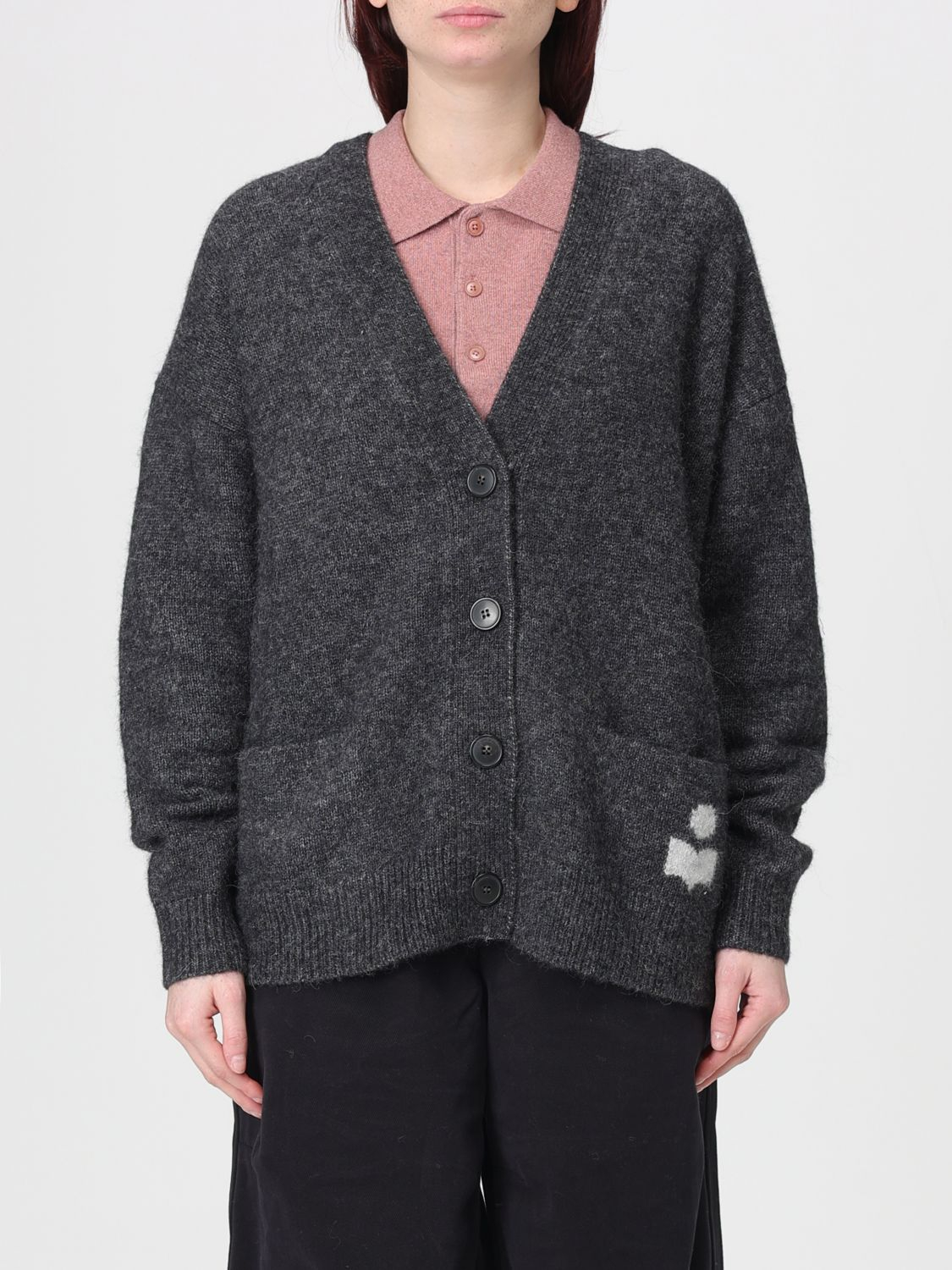 [Isabel Marant Etoile] Cardigan SS26 CA0129FAD1L12E 02MY