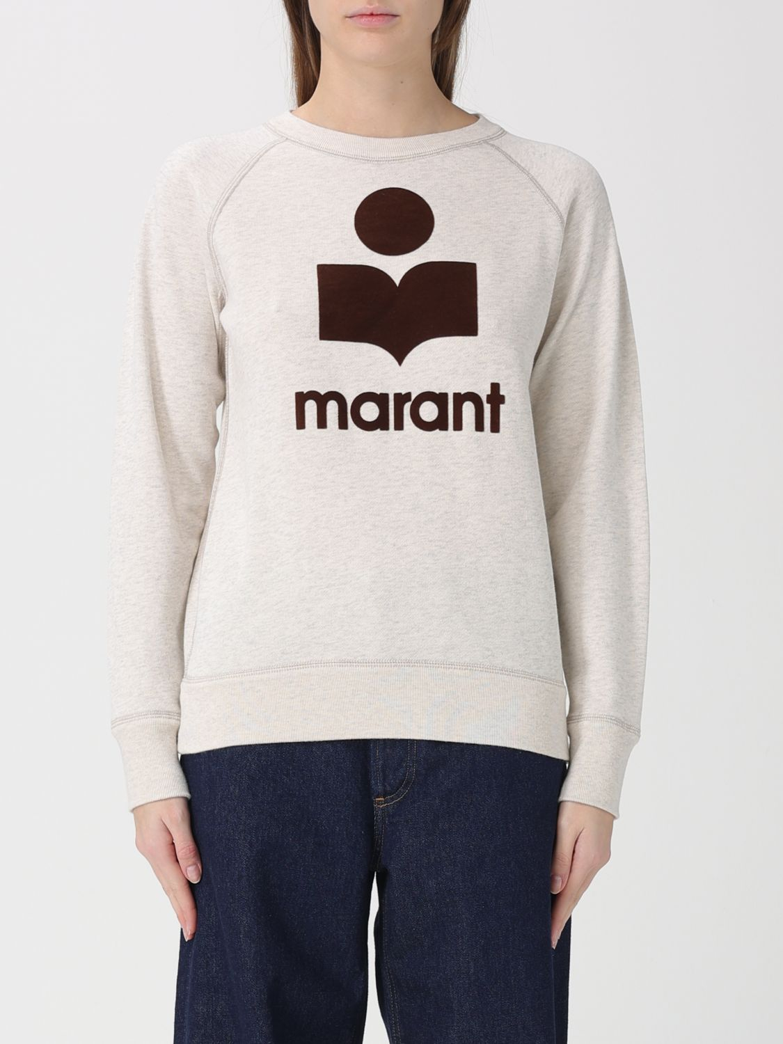 [Isabel Marant Etoile] Sweatshirt SS26 SW0160FAA1M07E ECBW