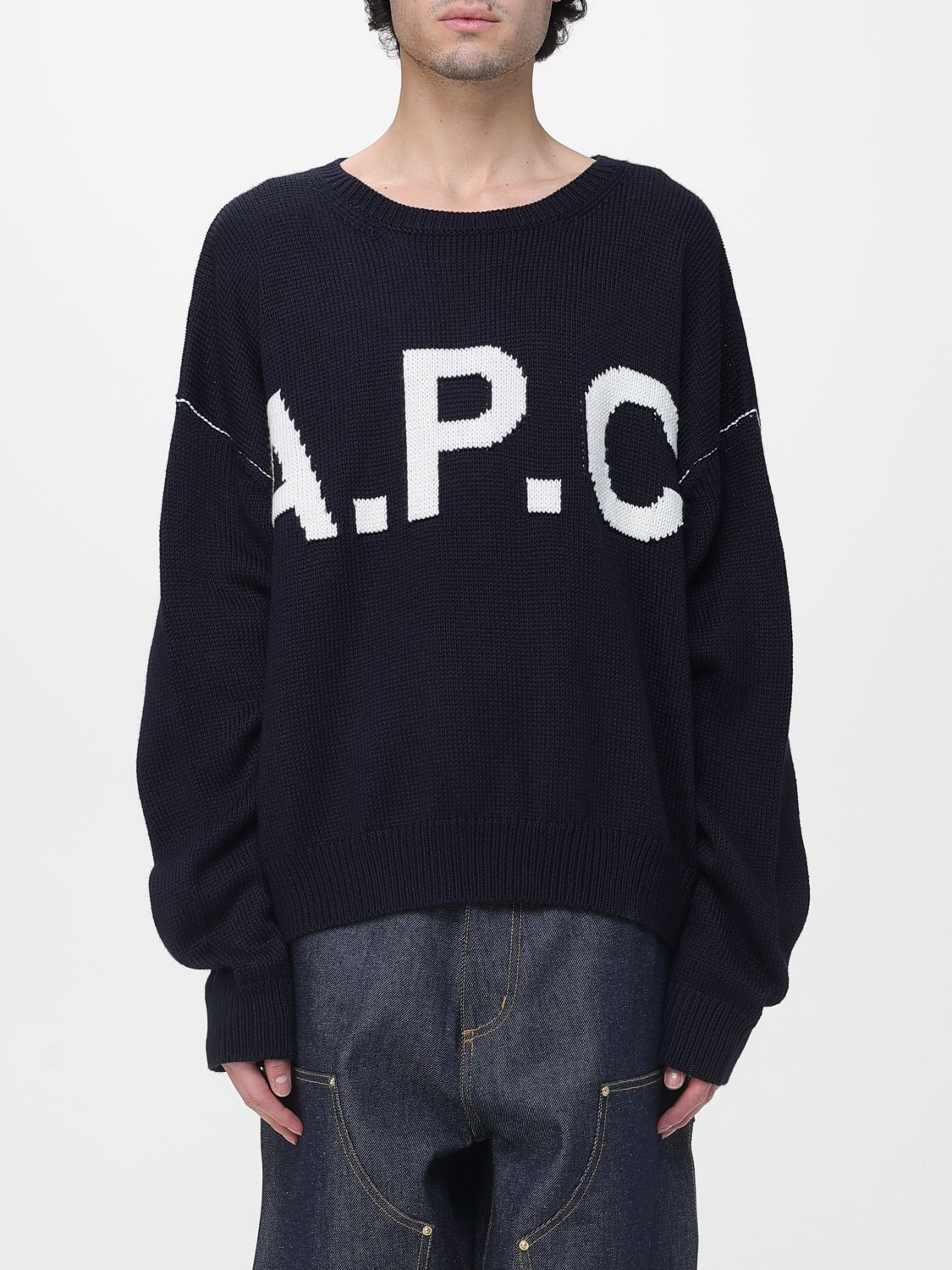 [A.P.C.] Knitwear SS26 WOASLM23009 IAK