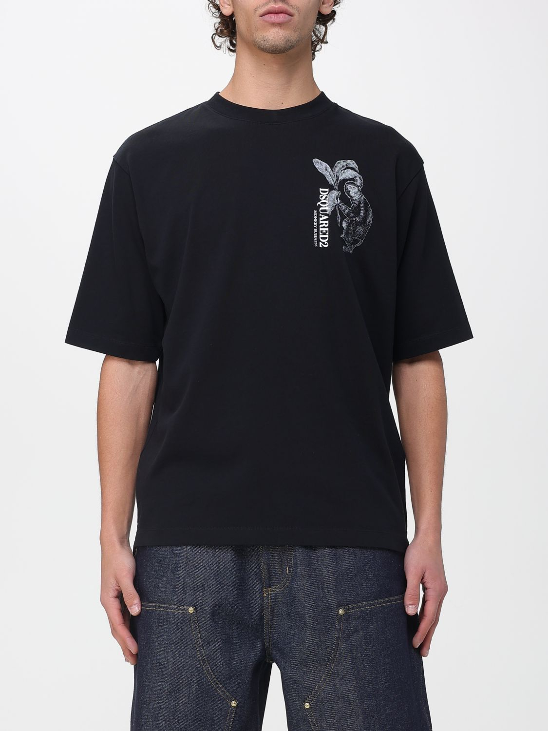 [Dsquared2] T-shirts Short Sleeve SS26 S74GD1546D20106 900