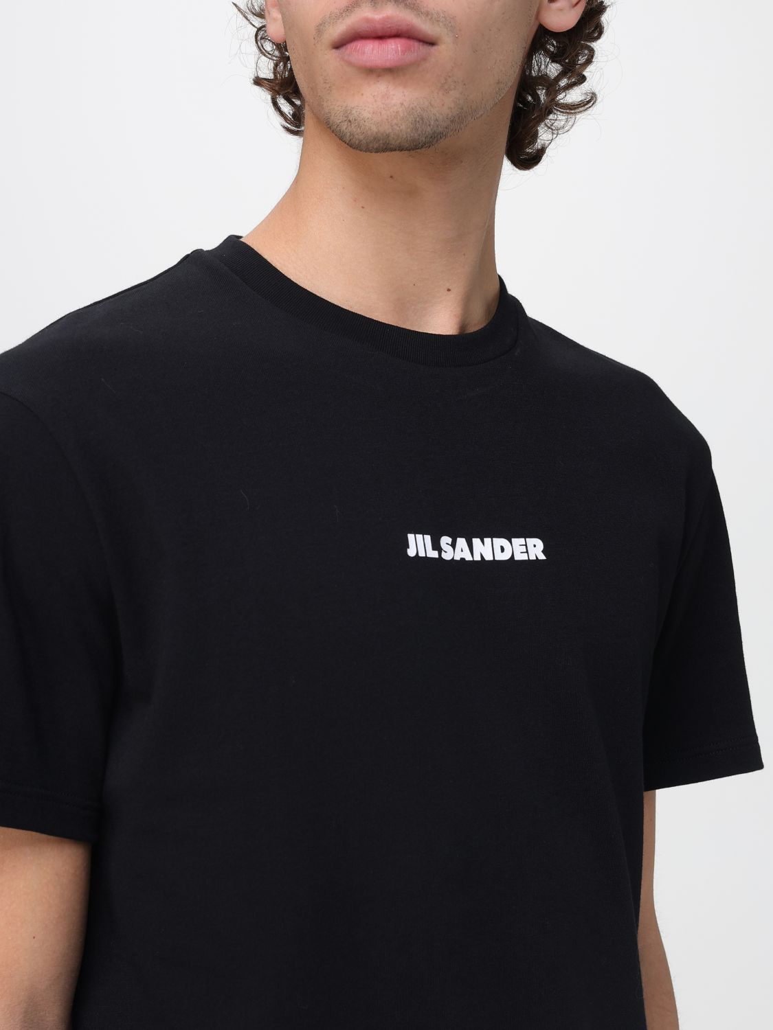 [Jil Sander] T-shirts Short Sleeve SS26 J22GC0237J20103 001