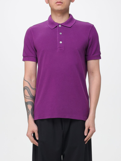 [Tom Ford] T-shirts Short Sleeve SS26 JPS011JMT013 VAQ