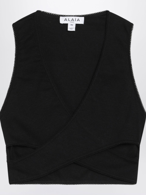 [Alaia] Top FW26 AA9H1547J085DCO