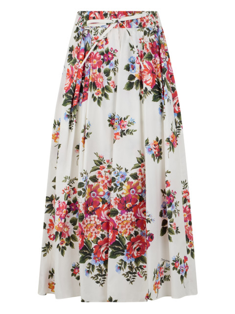 [Dolce & Gabbana] Long skirt SS26 F4DC7THS5UU_HA5ZO