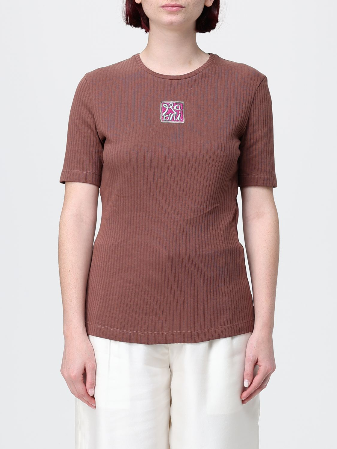 [Marni] T-shirts Short Sleeve SS26 THJE0379S0UTC600 00M37
